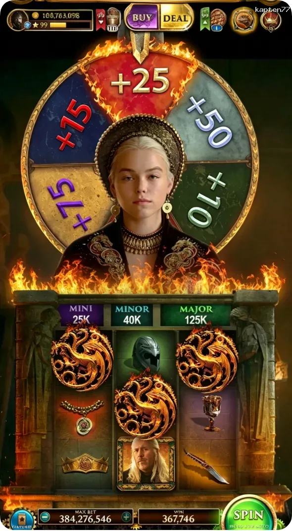 kapten77 Masuk