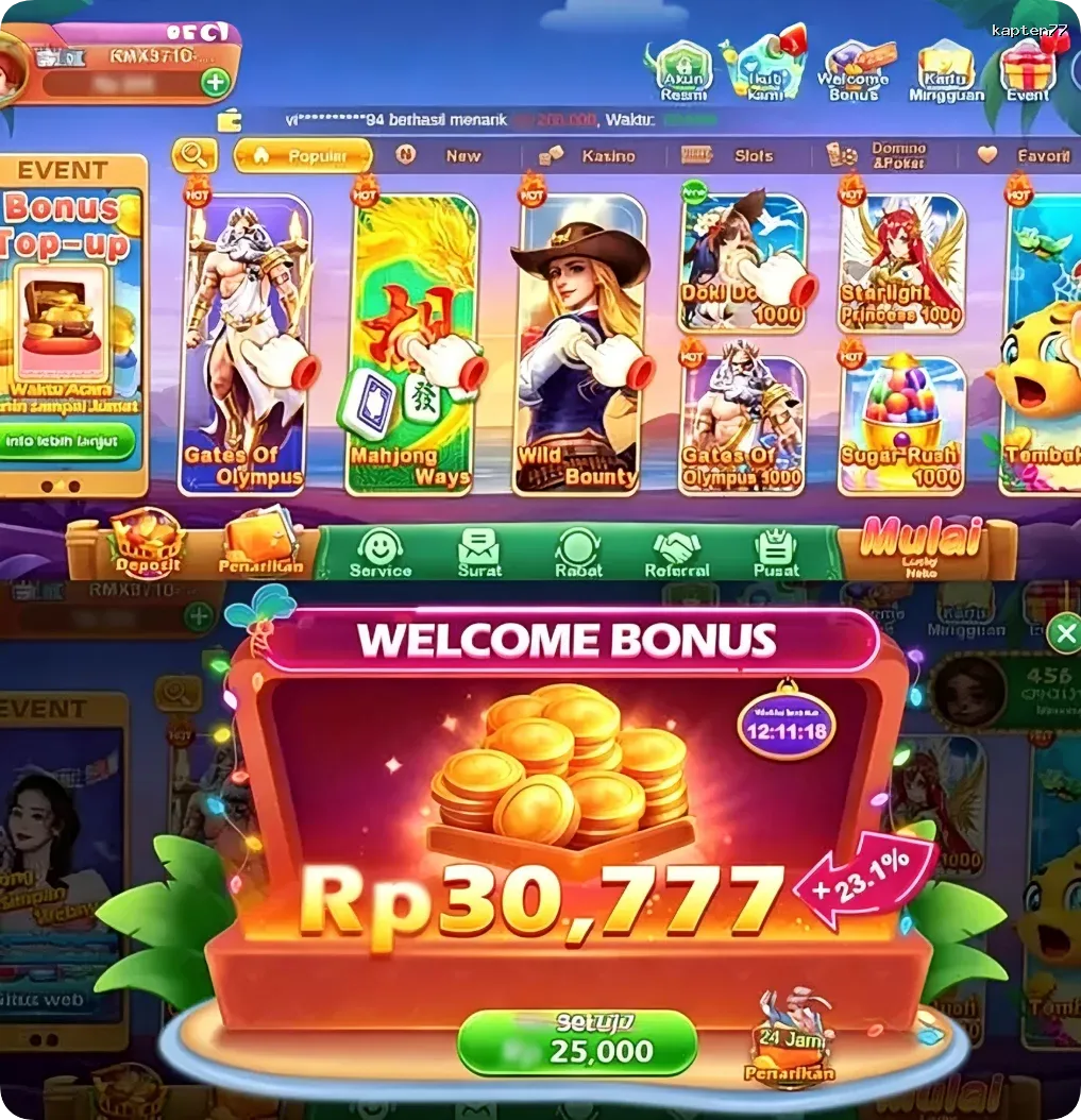 kapten77 Resmi - Unduh APK
