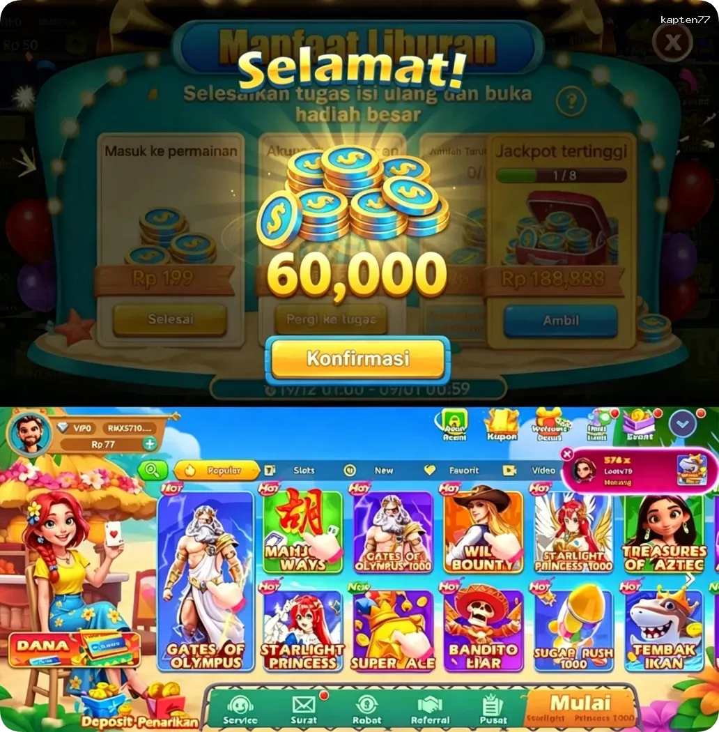 kapten77 Masuk - kapten77 Resmi